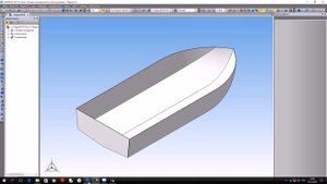 Корпус лодки