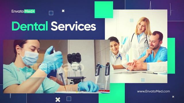 Clean Medical Slideshow Parallax Videohive смотреть онлайн