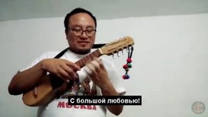 #НИКТОНЕЗАБЫТ75 Песня "КАТЮША" на испанском языке ( с Днем Победы из ПЕРУ) #ПесниВеликойПобеды