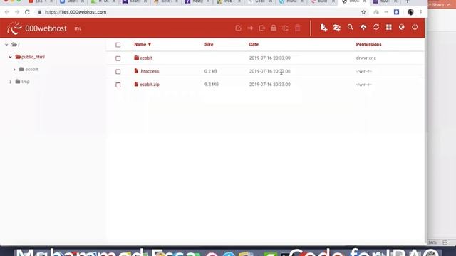 14   Create a free website with 000webhosting com , github pages