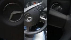 Mersedes B180 из Японии краткий обзор.