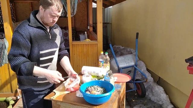 Белорусские колдуны в казане на костре