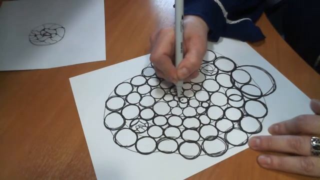 НЕЙРОГРАФИКА. Матрёшка БЛАГОДАРНОСТИ. смотреть онлайн