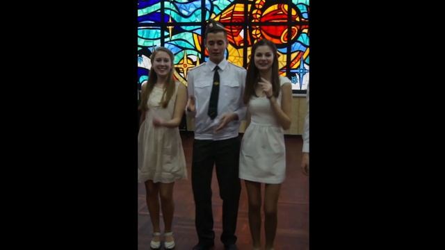 Поздравление мальчиков 11 "А" с 23 февраля смотреть онлайн