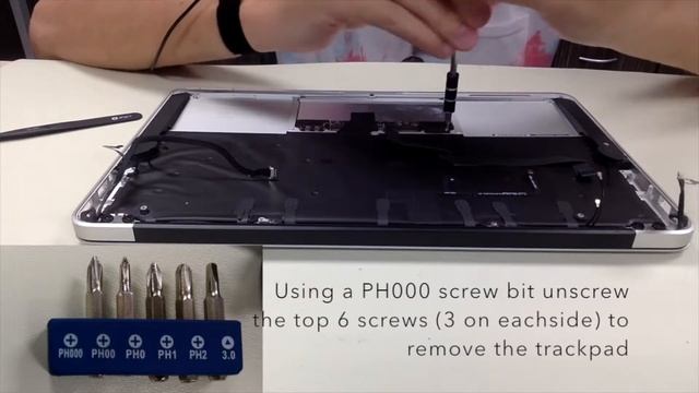 Complete Teardown of a 11' Macbook Air Mid-2013 смотреть онлайн