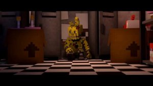 "REPLAY YOUR NIGHTMARE" FNAF 3 Minecraft Music Video | Afton - Part 5 | 3A Display