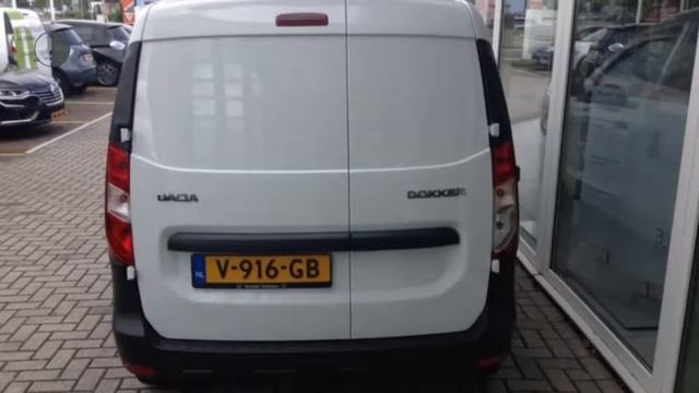 Dacia Dokker 1.5 DCI 75 BASIC | Laadvloer | Radio/Cd | Getint Glas смотреть онлайн