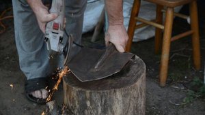 РЕМОНТ СТАРОЙ ЛОПАТЫ СВОИМИ РУКАМИ | В Доме хозяин
