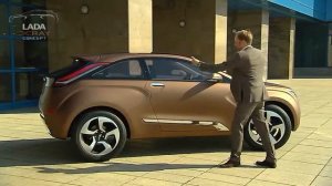 Концепт-кар LADA XRAY.HD official video
