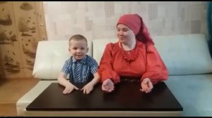 Цикл видео уроков для детей 4+ "Пальчиковые игры" - "Дождик"