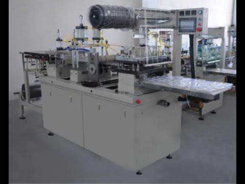 Термоформер мод.DP420S-4 для производства лотков или блистеров
