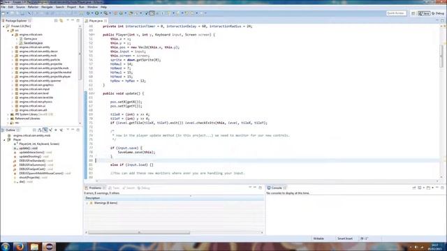 Java Game Programming - Saving and Loading [P10] смотреть онлайн