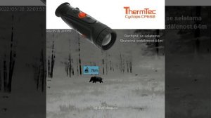 ThermTec Cyclops CP650 - Wild boar - hunting 64m