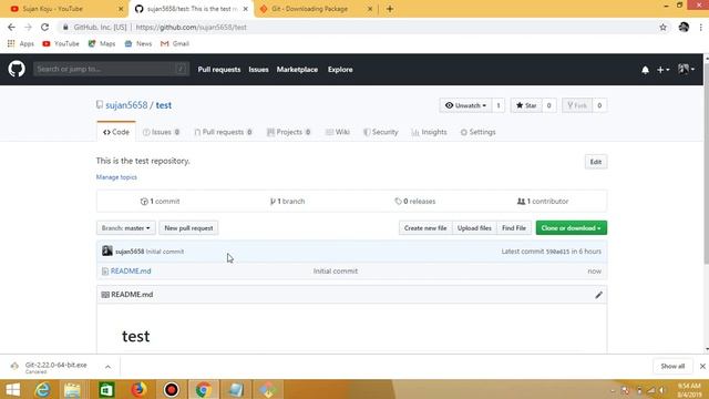 GitBasic for windows user
