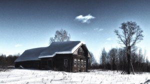 Нежилая деревня Даниловская. Поход группой. Лухский район. Ивановская область.