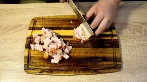 Салат " я его слепила из того, что было"!!!