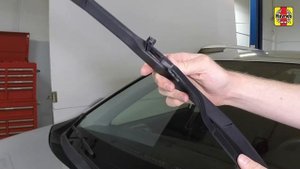 How to Replace the wiper blades on the Toyota RAV4 2013 to 2018