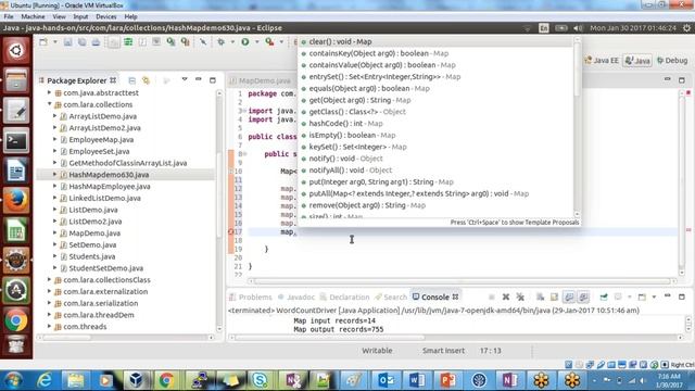 JAVA MAP HASHMAP HASHTABLE TREEMAP    24