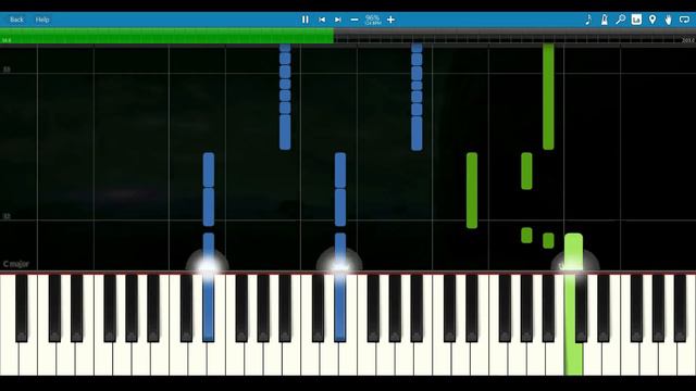 Subspace Navigation Piano Tutorial - Godzilla Planet Of The Monsters смотреть онлайн