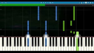 Subspace Navigation Piano Tutorial - Godzilla Planet Of The Monsters