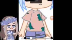 туториал на футболку (гача клуб✨?)