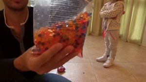 Орбиз Божья коровка на р_у игровой набор распаковка Orbeez Ladybug Scooper toy u