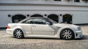 mercedes benz cl w215 tuning cars