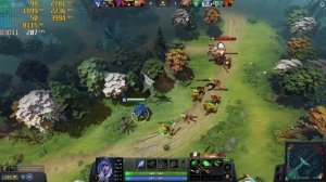 RX 6500 XT  + i5 12400f- Dota 2 Ultra settings on max 1080p #rx6500xt