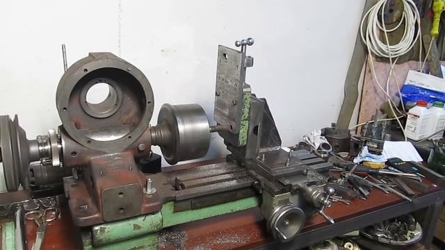 Фрезеровка на токарном. Фрезерная приставка для ТВ-16 своими руками.