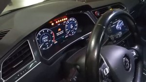 Параметрия фаркопа Тигуан 2