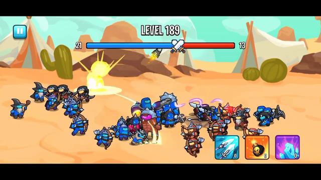 Legions War : Art of Strategy #20 - Android Gameplay