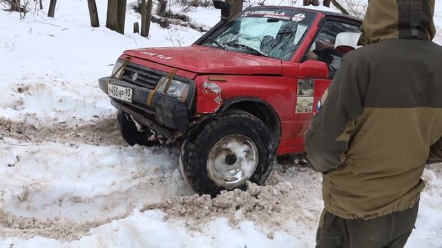 Chevrolet Tracker Snow offroad