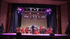 ОРНИ Тульские узоры И.Штраус. "Бандитский галоп".