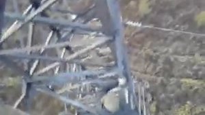 Демонтаж провода с 70ас на 120ас ВЛ 35кВ  время_16.56.3gp