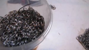 кольчуга в ТРИ ШАГА основные УЗЛЫ кольчуги для быстрой сборки и экономии сил