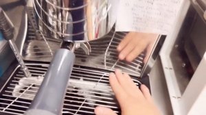 Cleaning & Back Flashing Nuova Simonelli Oscar 2 machine