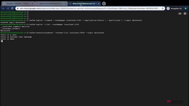 Kafka Demo - Consumer Producer смотреть онлайн