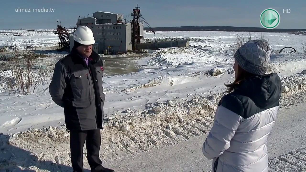 В рабочем порядке. Начальник прииска "Ирелях" МГОК Александр Тюрин