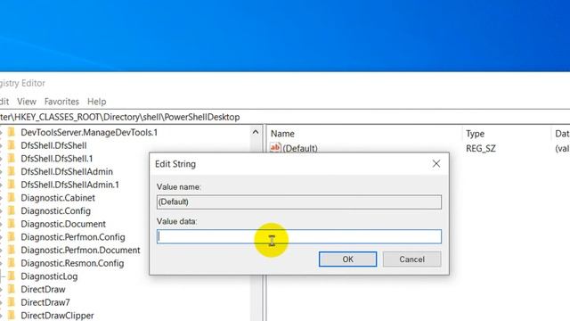 How to Add Powershell to Context Menu in Windows 10 смотреть онлайн