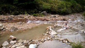6 Горячие источники Кунашира