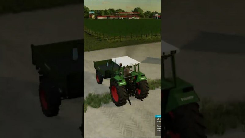 Farming Simulator 22 На ранчо к деду  Уборка винограда  #shorts #moroz  #farmingsimulator22