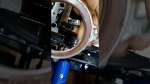 Huyndai Tucson G6BA Маленькое ТО (Ремонт ДВС и не только) Сальник к.вала задний.