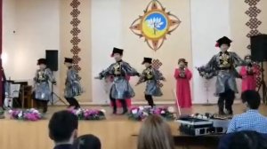 Калмыцкий танец Чичердык