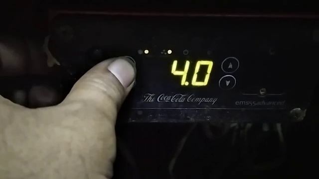 coca cola fridge temperature settings смотреть онлайн