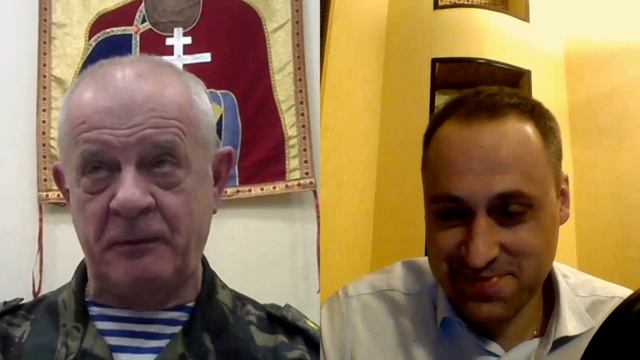 Эфир с полковником Квачковым! 12 января 2023 года! Часть 1.