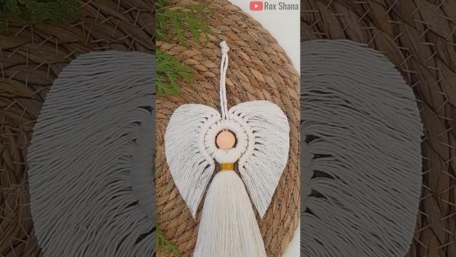 ? ANGEL en MACRAME | Macrame Angel