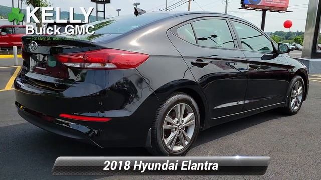 Used 2018 Hyundai Elantra SEL Emmaus PA SP5973