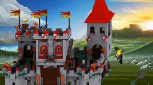 Лего Королевство игра Штурм Замка (Lego Kingdoms)