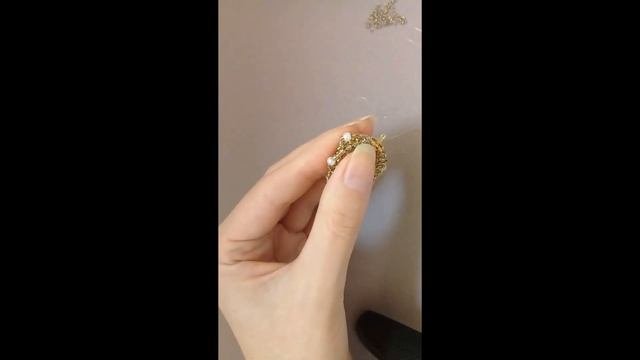Мастер класс. Плетеные серьги из бисера.