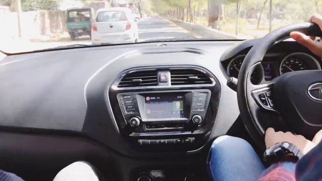 unexpected tata tigor test drive смотреть онлайн
